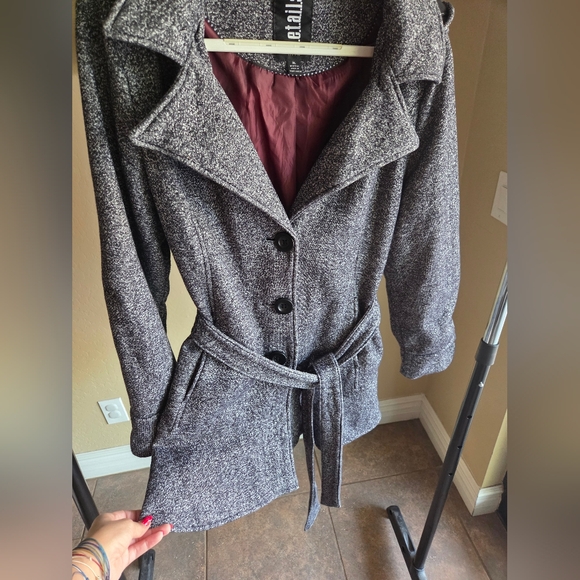 Tail Jackets & Blazers - Women's Gray Pea Coat